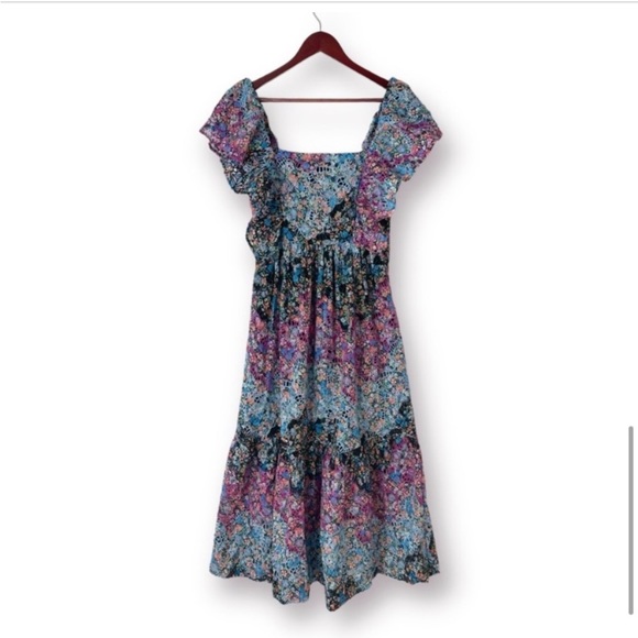 Anthropologie Embroidered Clementina Dress - Picture 3 of 6